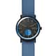 Montre Homme SKAGEN en Silicone Bleu Etanche