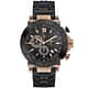 Montre Homme GC en Acier Noir Etanche
