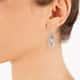 Boucles d'oreilles CLEOR en Argent 925/1000 et Perle de culture Blanche