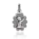 M&eacute;daille CLEOR en Or 375/1000 Blanc