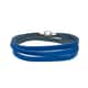Bracelet MISSISSIPI en Cuir Bleu