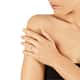 Bague CLEOR en Or 375/1000 Bicolore et Diamant