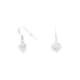 Boucles d'oreilles CLEOR en Argent 925/1000 et Cristal