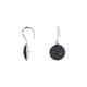 Boucles d'oreilles CLEOR en Argent 925/1000 et Saphir