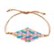 Bracelet INDIAN SUMMER en Perles de verre du Japon Multicolore