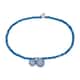 Bracelet CLEOR en Argent 925/1000 et Hématite Bleue