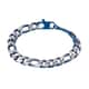 Bracelet MALE en Acier Bleu