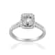 Solitaire LA CHARLOTTE LADY DIAMONDS en Or 750/1000 Blanc et Diamant