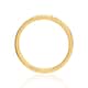 Alliance CLEOR en Or 750/1000 Jaune et Diamant Blanc