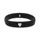 Bracelet CLEOR en Argent 925/1000 Noir