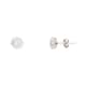Boucles d'oreilles LADY DIAMONDS en Or 750/1000 Blanc et Diamant