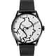 Montre Mixte Analogique TINTIN en 43.5 mm et Cuir Noir - CLEOR