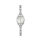 Montre Femme Analogique GUESS avec bo&icirc;tier de 22 mm et bracelet en Acier Gris - CLEOR