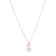 Collier Femme avec Agate Rose FOSSIL - CLEOR