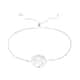 Bracelet Femme CLEOR en Argent 925/1000 Blanc  - CLEOR