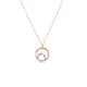 Collier Femme CLEOR Or Bicolore - CLEOR