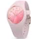 Montre Analogique Femme ICE-WATCH en Silicone Rose - CLEOR