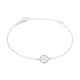 Bracelet SOLIS en Argent 925/1000 Blanc - CLEOR