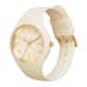 Montre Femme ICE-WATCH ICE GLAM BRUSHED en Silicone Beige