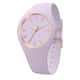Montre Femme ICE-WATCH ICE GLAM BRUSHED en Silicone Violet