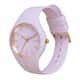 Montre Femme ICE-WATCH ICE GLAM BRUSHED en Silicone Violet