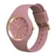 Montre Femme ICE-WATCH ICE GLAM BRUSHED en Silicone Rose