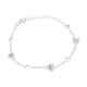 Bracelet CLEOR en Argent 925/1000 Blanc et Oxyde - CLEOR