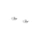 Boucles d'Oreilles MORELLATO en Or 375/1000 Blanc - vue 1 - CLEOR