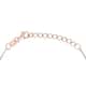 Bracelet ROSELINE en Argent 925/1000 Bicolore et Oxyde - vue 3 - CLEOR