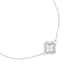 Bracelet ROSELINE en Argent 925/1000 Bicolore et Oxyde - vue 2 - CLEOR