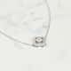 Bracelet ROSELINE en Argent 925/1000 Bicolore et Oxyde - vue 6 - CLEOR
