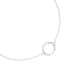 Bracelet SQUARE en Argent 925/1000 et Oxyde - vue 2 - CLEOR
