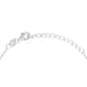 Bracelet SQUARE en Argent 925/1000 et Oxyde - vue 3 - CLEOR
