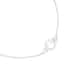 Bracelet PERLE DE NUIT en Argent 925/1000 et Oxyde - vue 2 - CLEOR