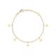 Bracelet SOLIS en Argent 925/1000 Jaune - vue 1 - CLEOR