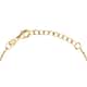 Bracelet SOLIS en Argent 925/1000 Jaune - vue 3 - CLEOR