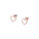 Boucles d'oreilles CLEOR en Argent 925/1000 Rose - vue 1 - CLEOR