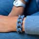 Bracelet Femme ICE-WATCH en Plastique Bleu - vue RH - CLEOR