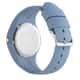 Montre Femme ICE-WATCH ICE GLAM BRUSHED en Silicone Bleu - vue 4 - CLEOR
