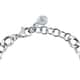 Bracelet MORELLATO en Acier Gris et Cristal Blanc - vue 3 - CLEOR