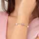 Bracelet MORELLATO en Argent 925/1000 Blanc et Perle de Culture Rose - vue RO - CLEOR