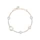 Bracelet MORELLATO en Argent 925/1000 Jaune et Perle de Culture Blanche - vue 1 - CLEOR
