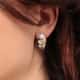 Boucles d'oreilles MORELLATO en Argent 925/1000 Blanc - vue RO - CLEOR