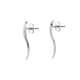 Boucles d'oreilles MORELLATO en Argent 925/1000 Blanc - vue 3 - CLEOR