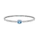 Bracelet MORELLATO en Argent 925/1000 Blanc et Oxyde Bleu - vue 1 - CLEOR