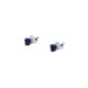 Boucles d'oreilles CLEOR en Argent 925/1000 et Oxyde - vue 1 - CLEOR
