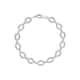 Bracelet CLEOR en Argent 925/1000 et Oxyde - vue 1 - CLEOR