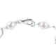 Bracelet CLEOR en Argent 925/1000 et Perle de culture Blanche - vue - CLEOR