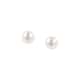 Boucles d'oreilles CLEOR en Or 375/1000 Jaune et Perle de culture Blanche - vue - CLEOR