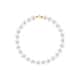 Bracelet CLEOR en Or 750/1000 Jaune et Perle de culture - vue 1 - CLEOR